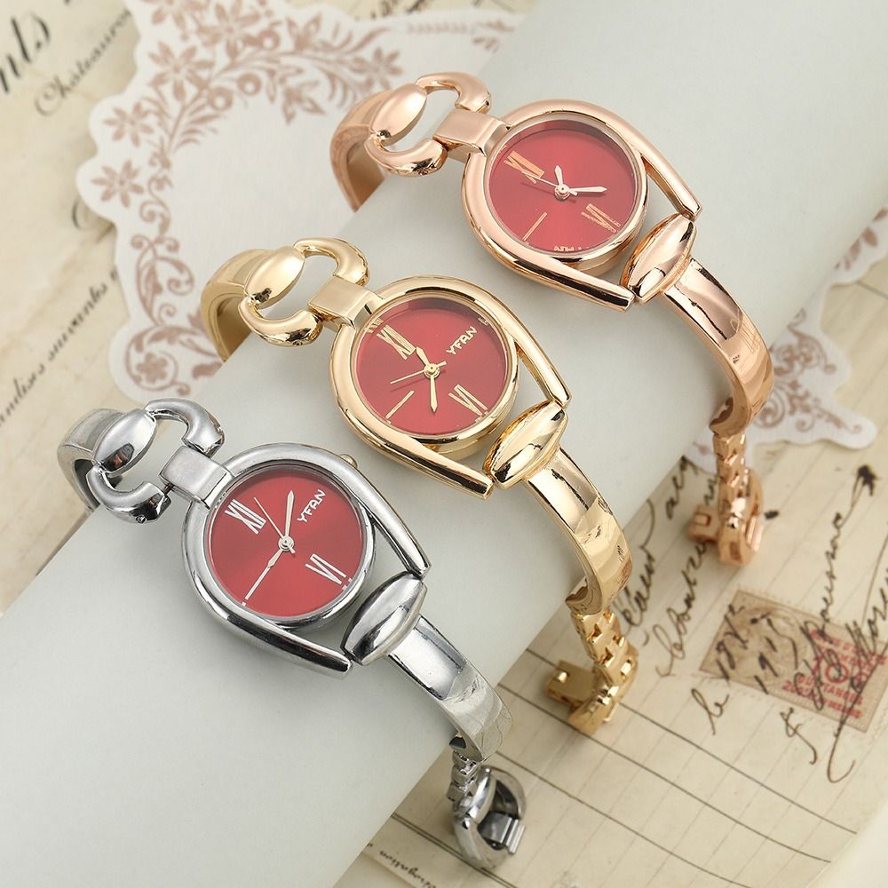 Jam Tangan Gelang Bulat Vintag - Luxury Watch Vintage ulasan dan harga