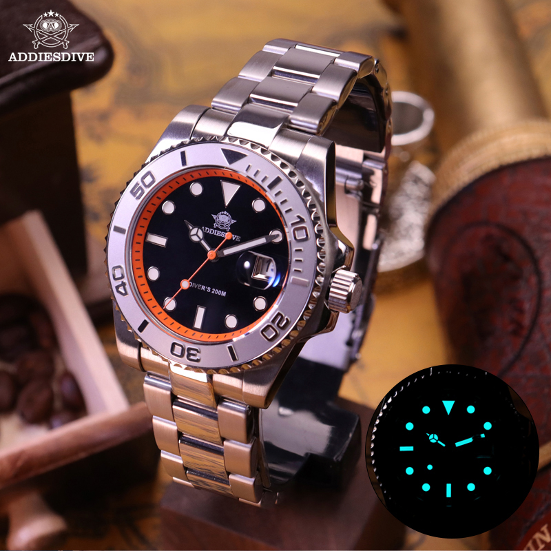 Jam Tangan Diving Pria ADDIESD - Luxury Watch Longines ulasan dan harga