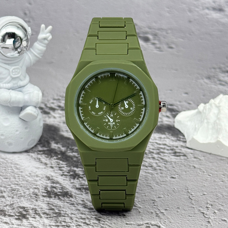 Jam Tangan Pria Wanita Dial Ti - Best Luxury Quartz Watch ulasan dan harga