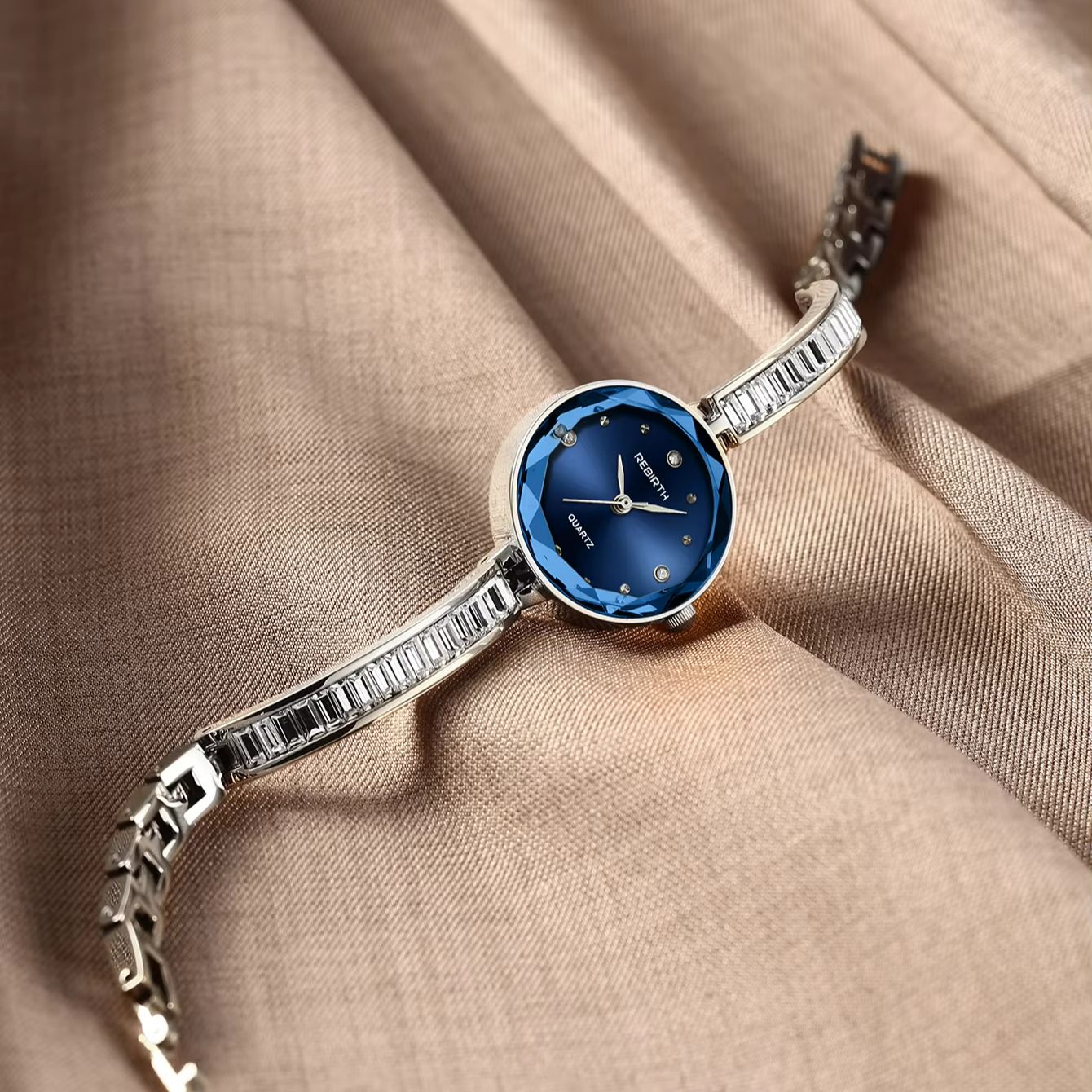Jam Tangan Wanita Quartz Mewah - Luxury Watch Dial ulasan dan harga