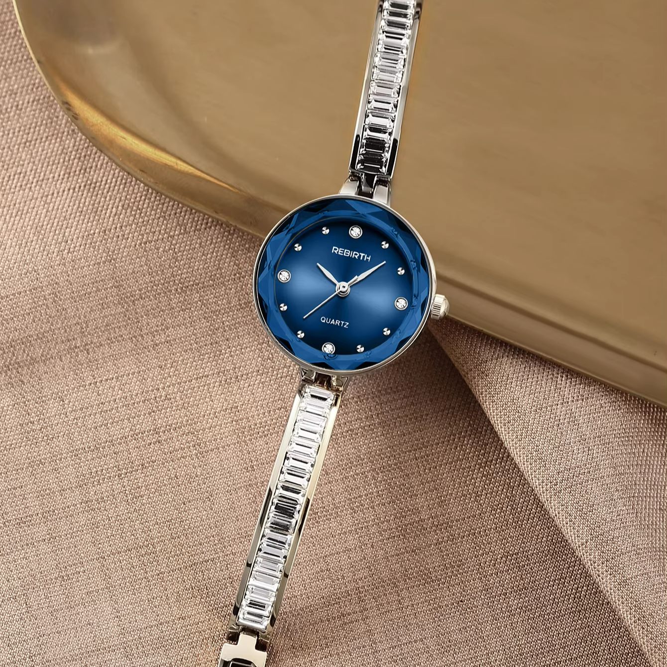 Jam Tangan Wanita Quartz Mewah - Luxury Watch Dial ulasan dan harga