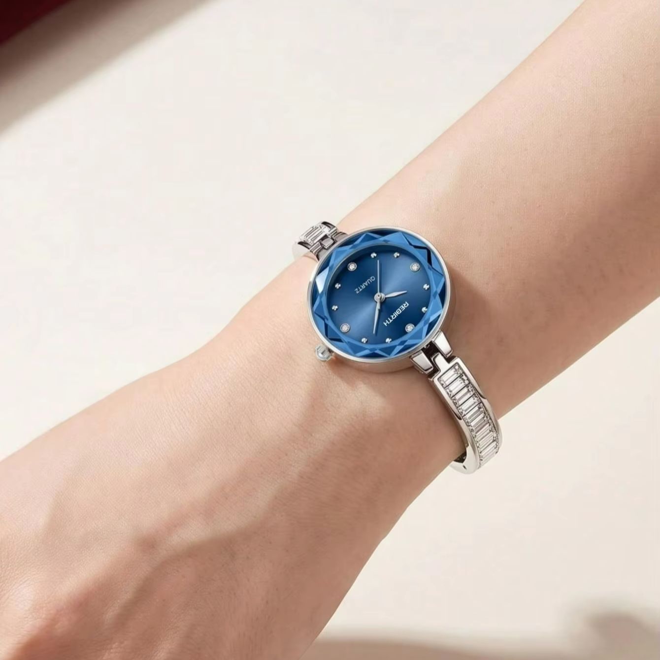 Jam Tangan Wanita Quartz Mewah - Luxury Watch Dial ulasan dan harga